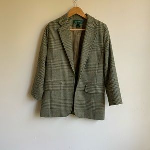 Vintage 90’s Ralph Lauren Wool Equestrian Blazer 6